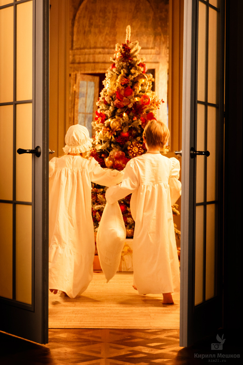Новогодняя сказка. Фотограф Кирилл Мешков Кемерово