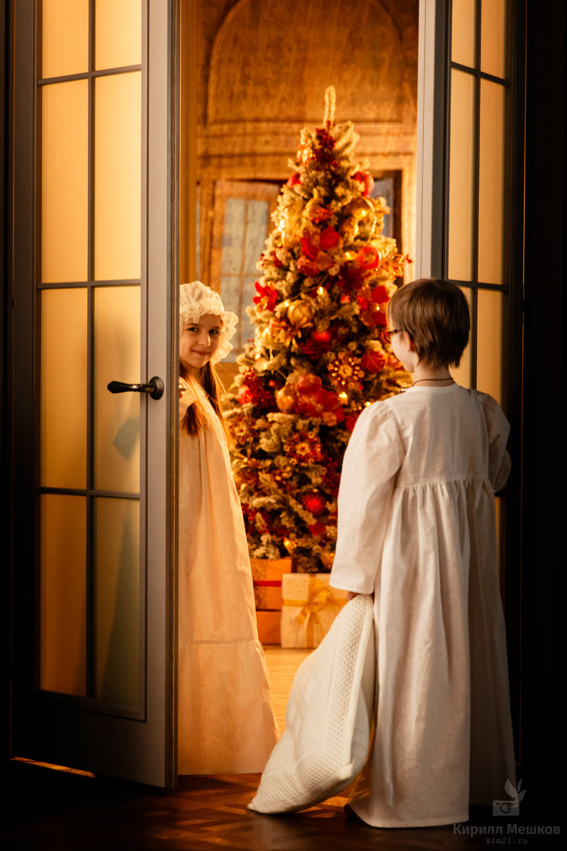 Новогодняя сказка. Фотограф Кирилл Мешков Кемерово