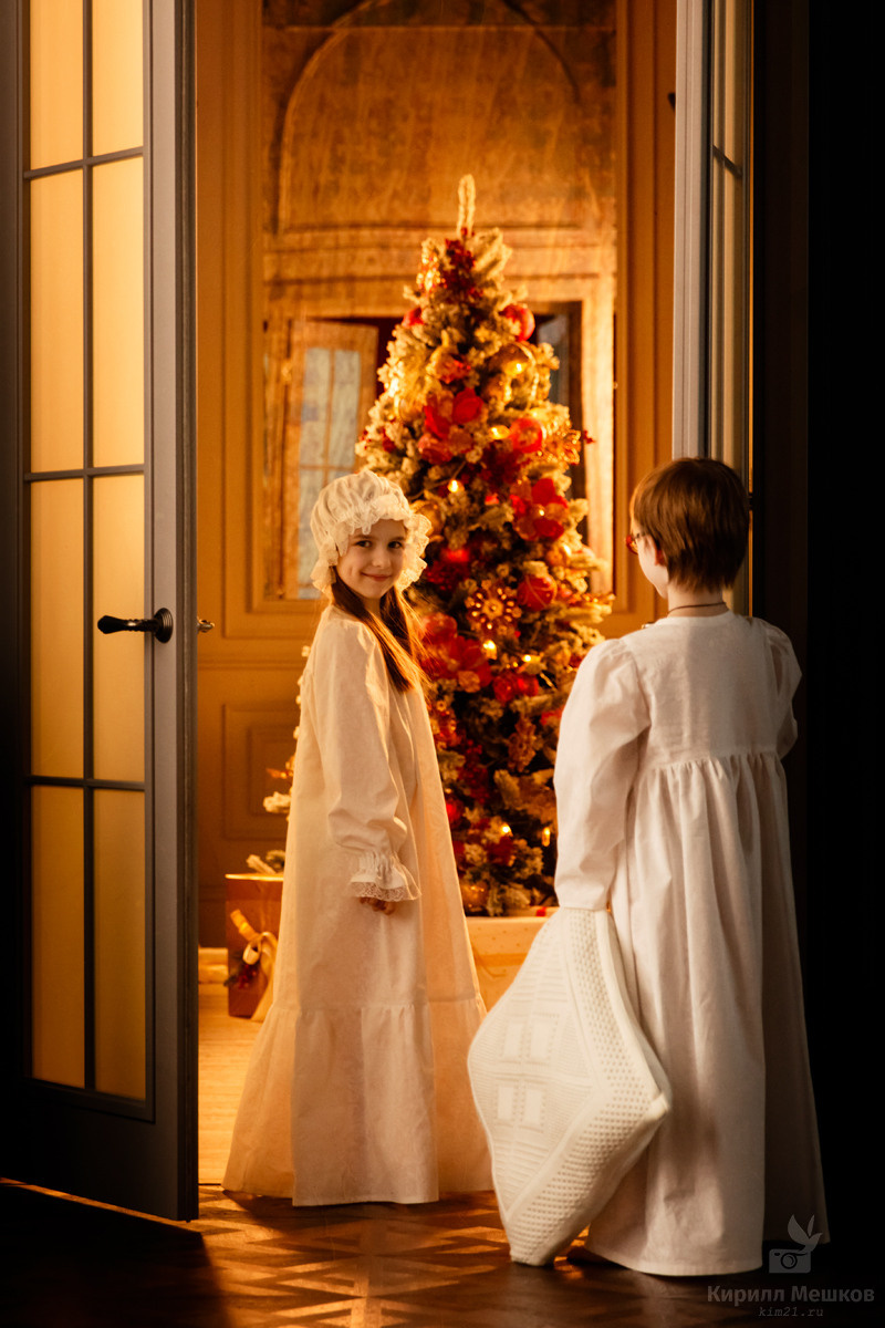 Новогодняя сказка. Фотограф Кирилл Мешков Кемерово