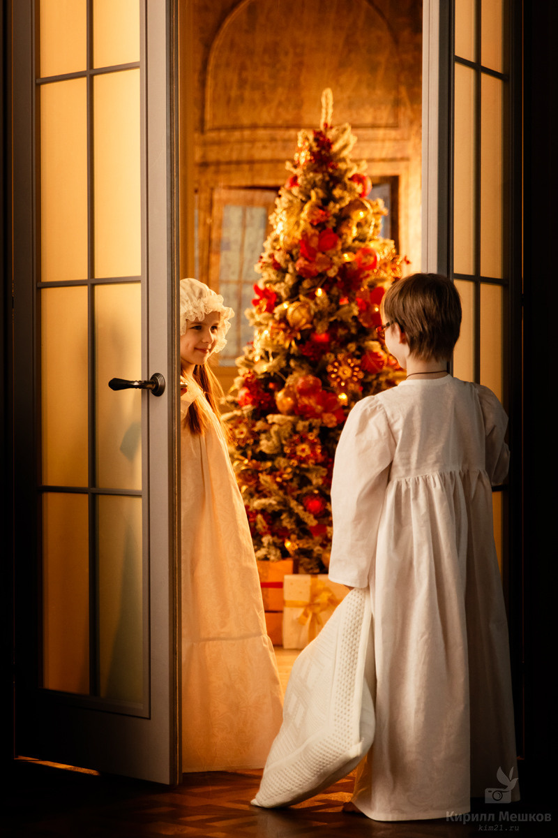 Новогодняя сказка. Фотограф Кирилл Мешков Кемерово