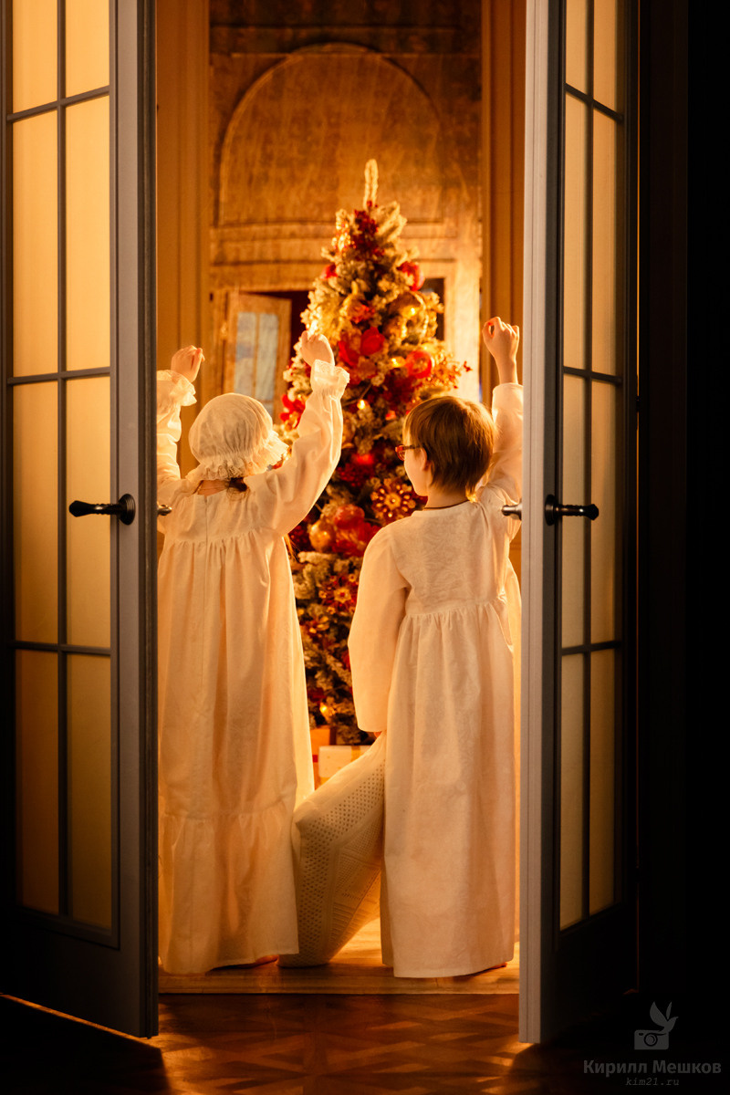 Новогодняя сказка. Фотограф Кирилл Мешков Кемерово