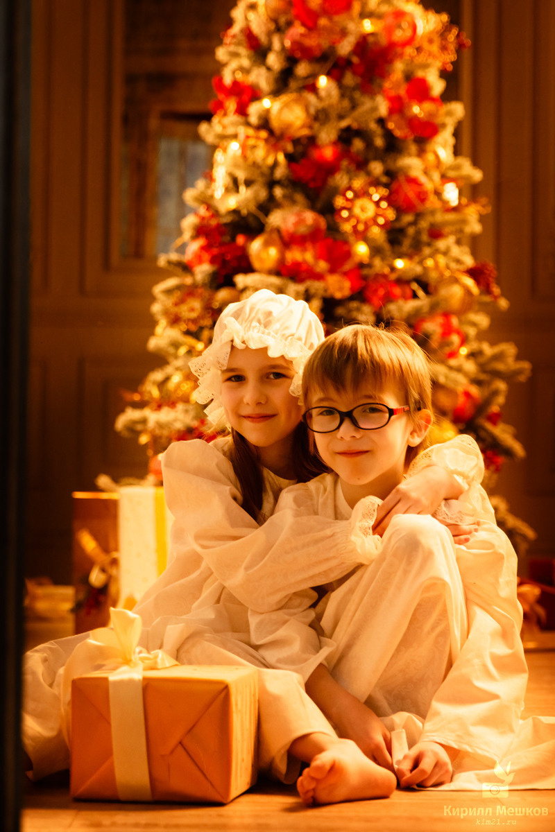 Новогодняя сказка. Фотограф Кирилл Мешков Кемерово