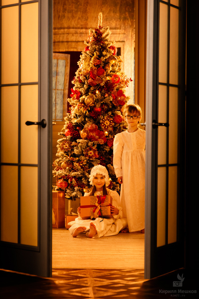 Новогодняя сказка. Фотограф Кирилл Мешков Кемерово