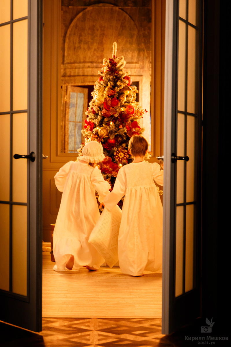 Новогодняя сказка. Фотограф Кирилл Мешков Кемерово