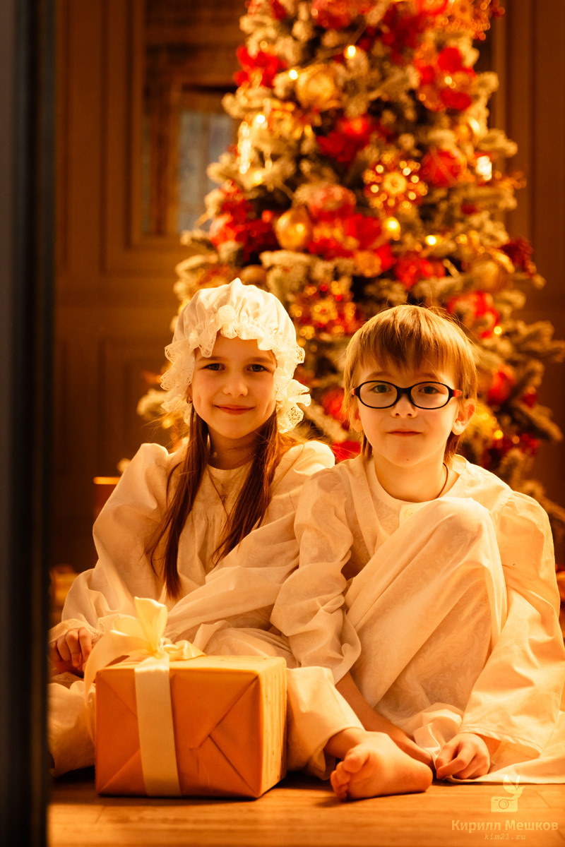 Новогодняя сказка. Фотограф Кирилл Мешков Кемерово