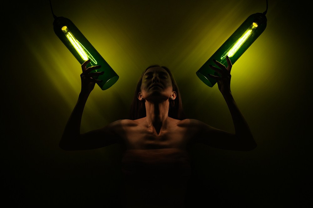 Женский портрет. Фотограф Марина Росси