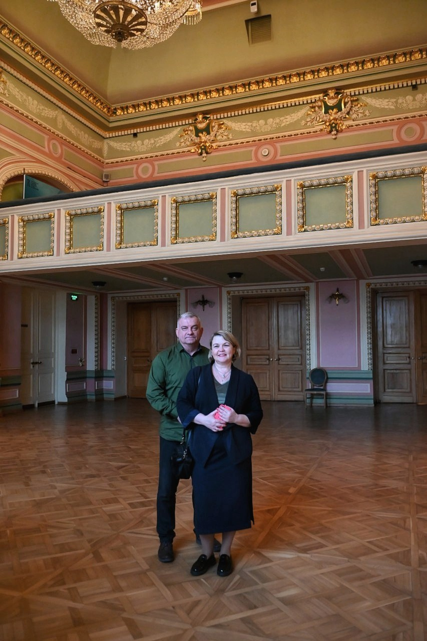 В театре. Фотограф в Санкт-Петербурге