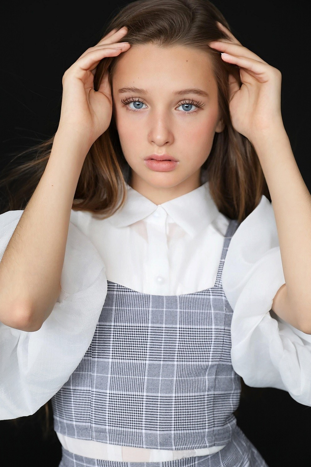 Милана Кутерёва. Съёмка одежды для маркетплейсов и брендов Morozova Production