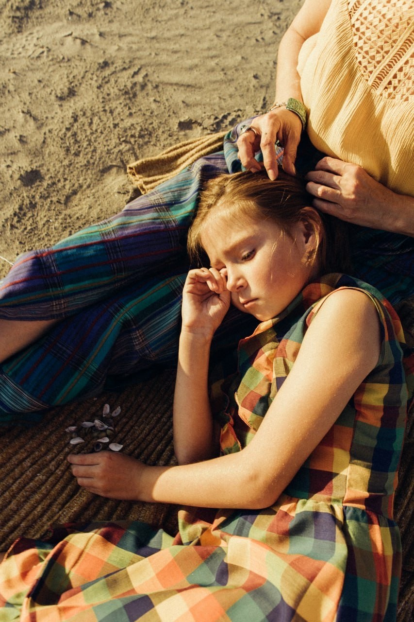 Ветер в волосах. Семейный фотограф в Краснодаре Анна Пасик