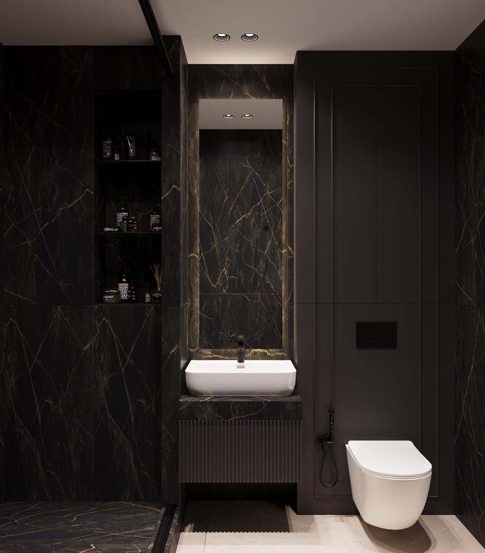 Ванная комната и санузел. Главная