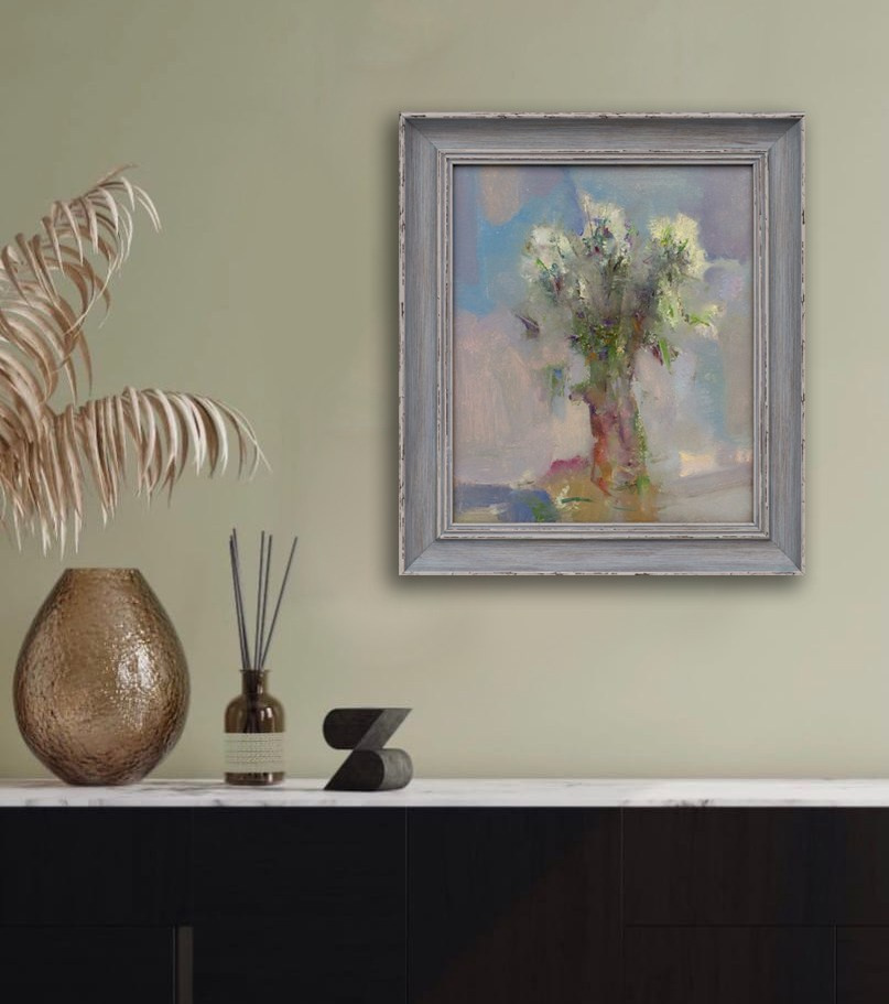 Цветочная композиция. Художник Александр Каверин