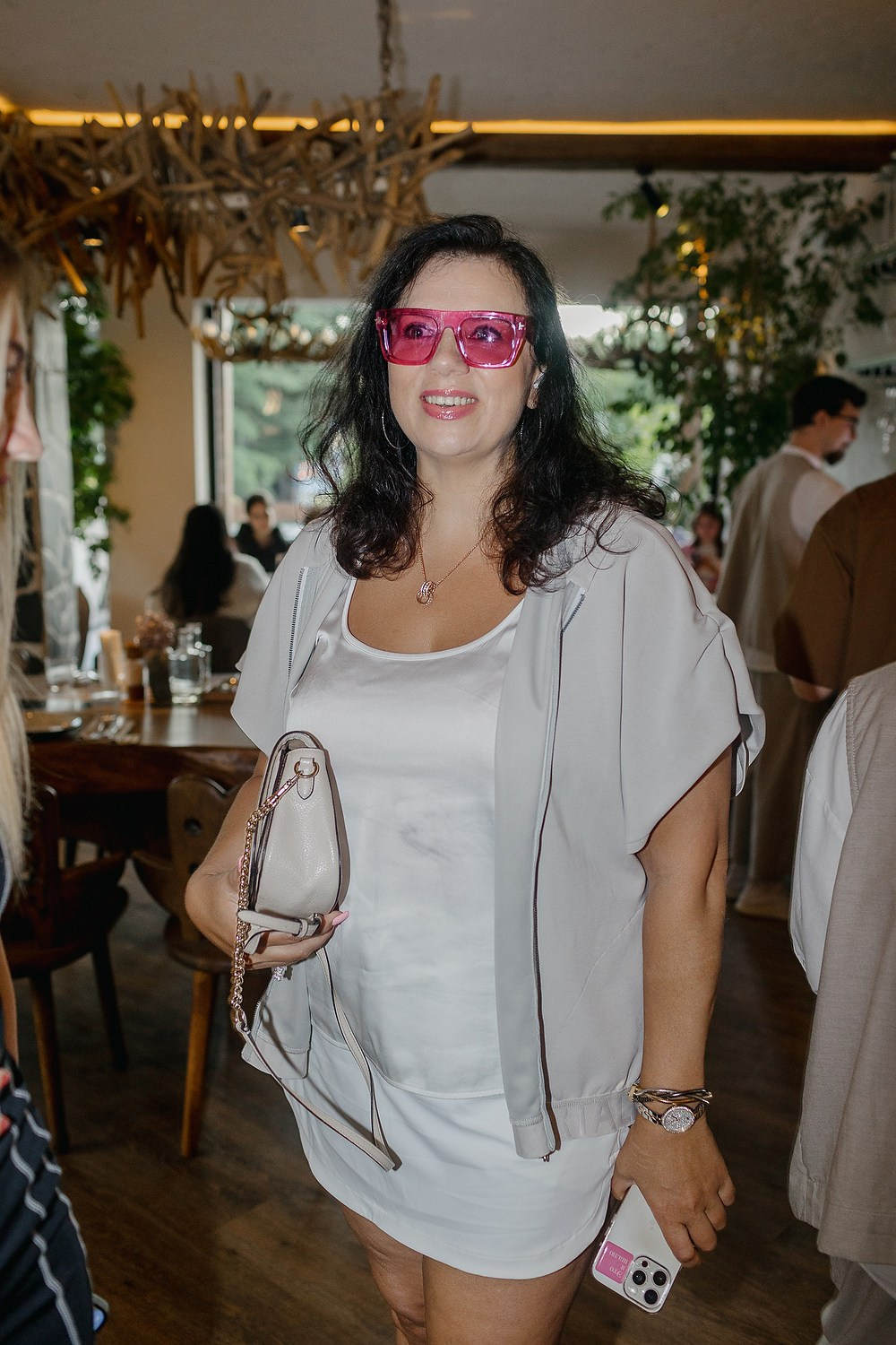 Ужин в CoCo Chalet. RetroChic Фото