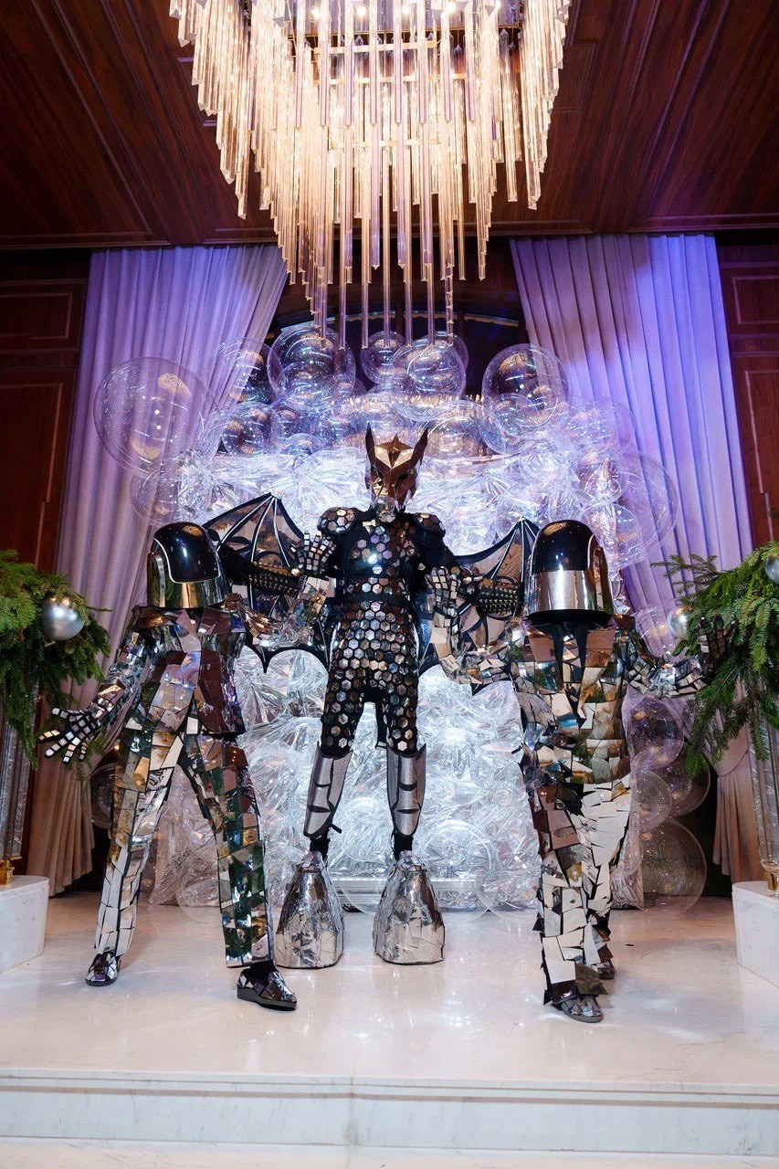 ALFA | декабрь 2023 | г. Москва, отель «Империя Плаза». МашаШарики | Декоратор | Москва