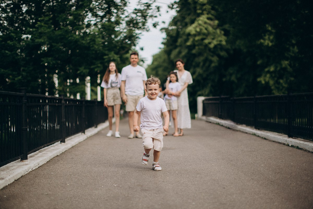 Вот оно какое наше лето. Семейный, детский и школьный фотограф в Москве Рудницкая Анна