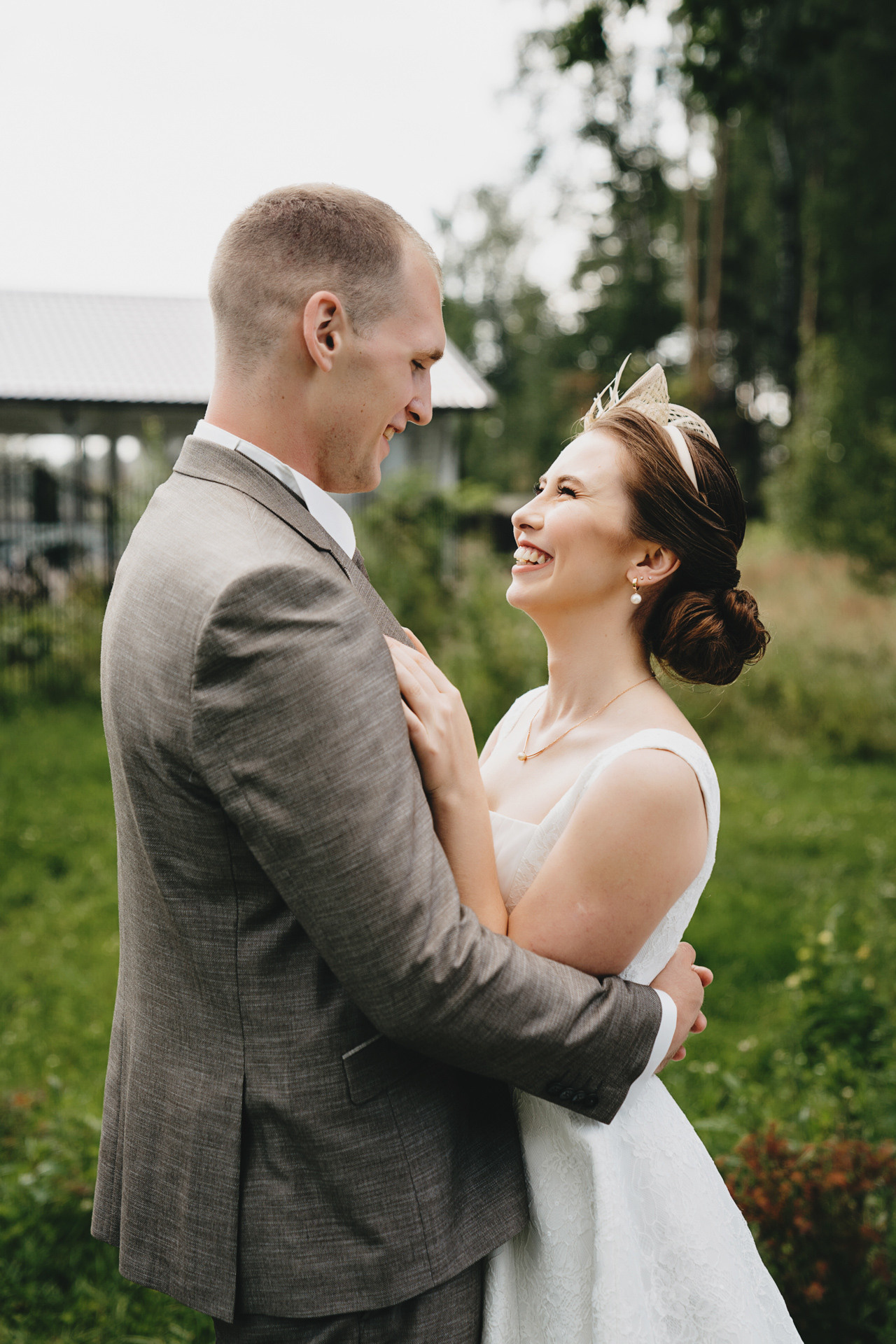 Павел и Ксения (Дом у озера). Свадебный фотограф и видеограф Дмитрий Горяченков