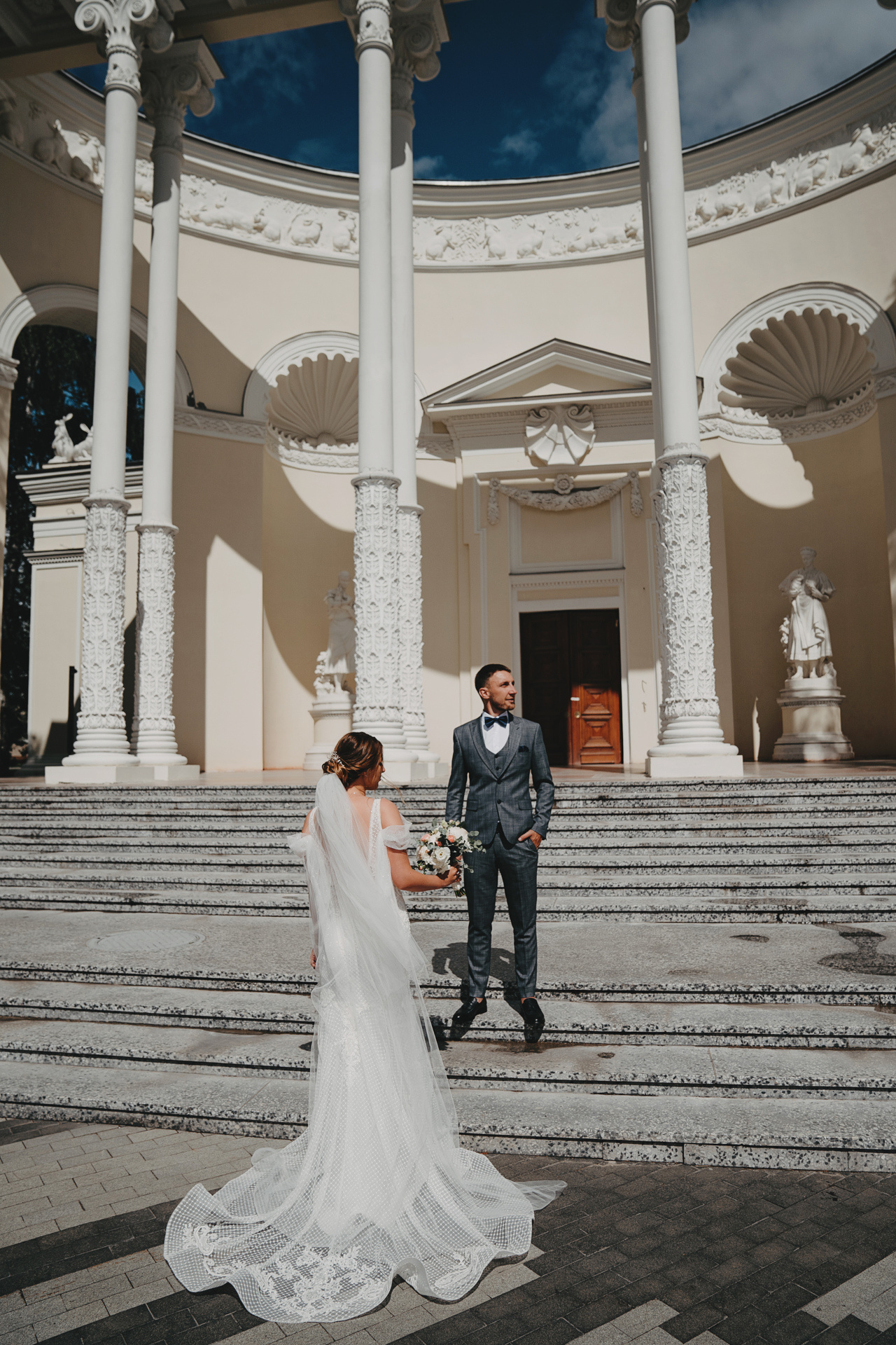 Роман и Анастасия. Свадебный фотограф и видеограф Дмитрий Горяченков