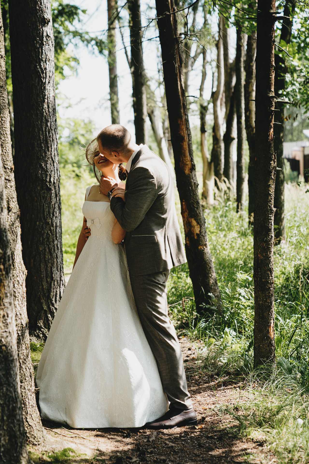 Павел и Ксения (Дом у озера). Свадебный фотограф и видеограф Дмитрий Горяченков