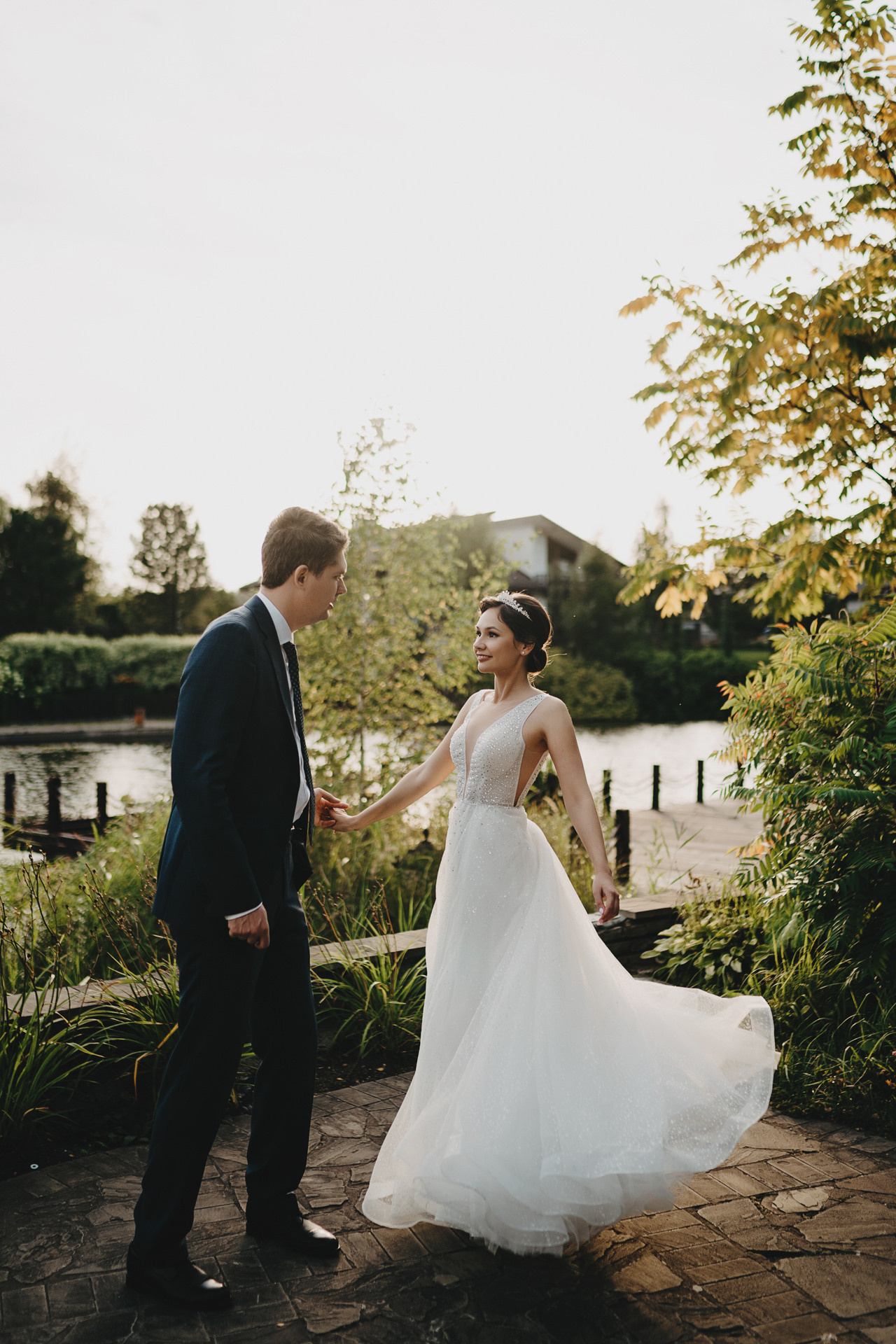 Алексей и Эльвира (Трувиль). Свадебный фотограф и видеограф Дмитрий Горяченков