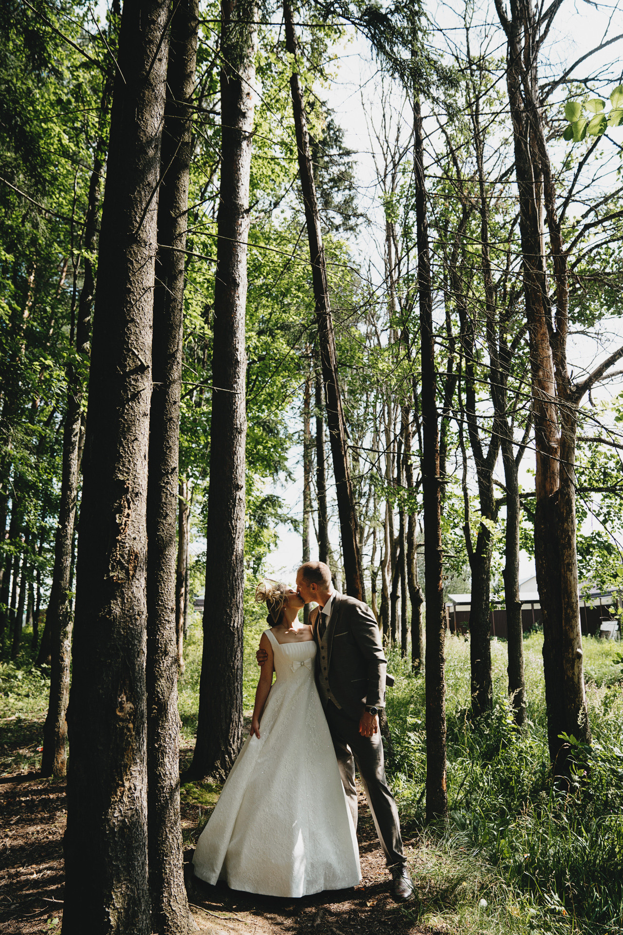Ксения и Павел (Дом у Озера). Свадебный фотограф и видеограф Дмитрий Горяченков