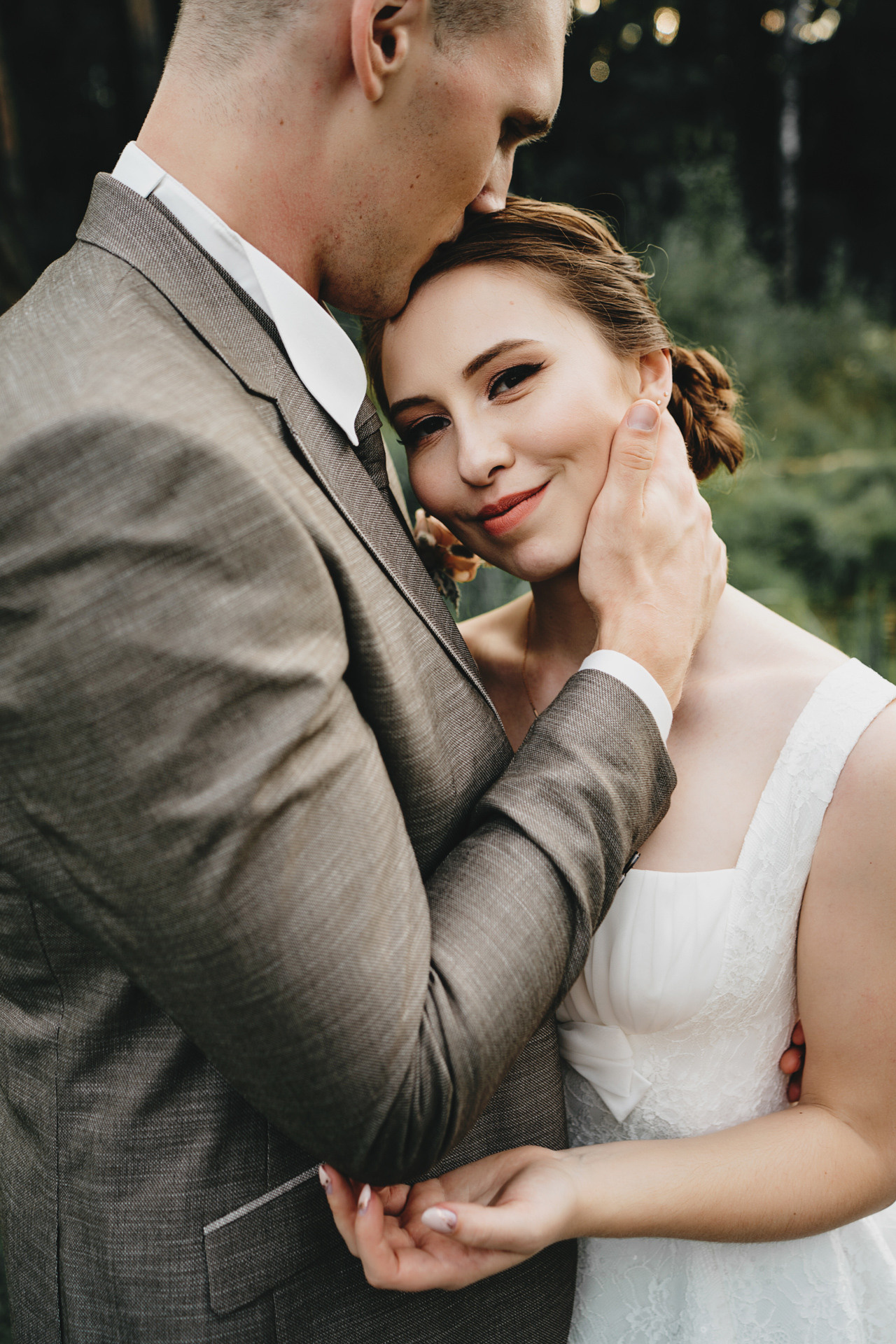 Павел и Ксения (Дом у озера). Свадебный фотограф и видеограф Дмитрий Горяченков