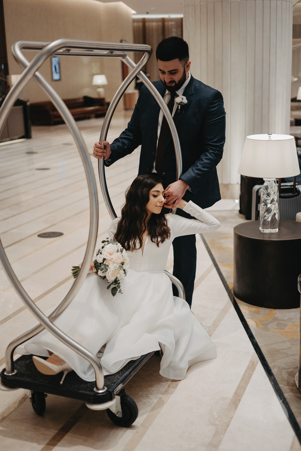 Анна и Арнольд. Свадебный фотограф и видеограф Дмитрий Горяченков