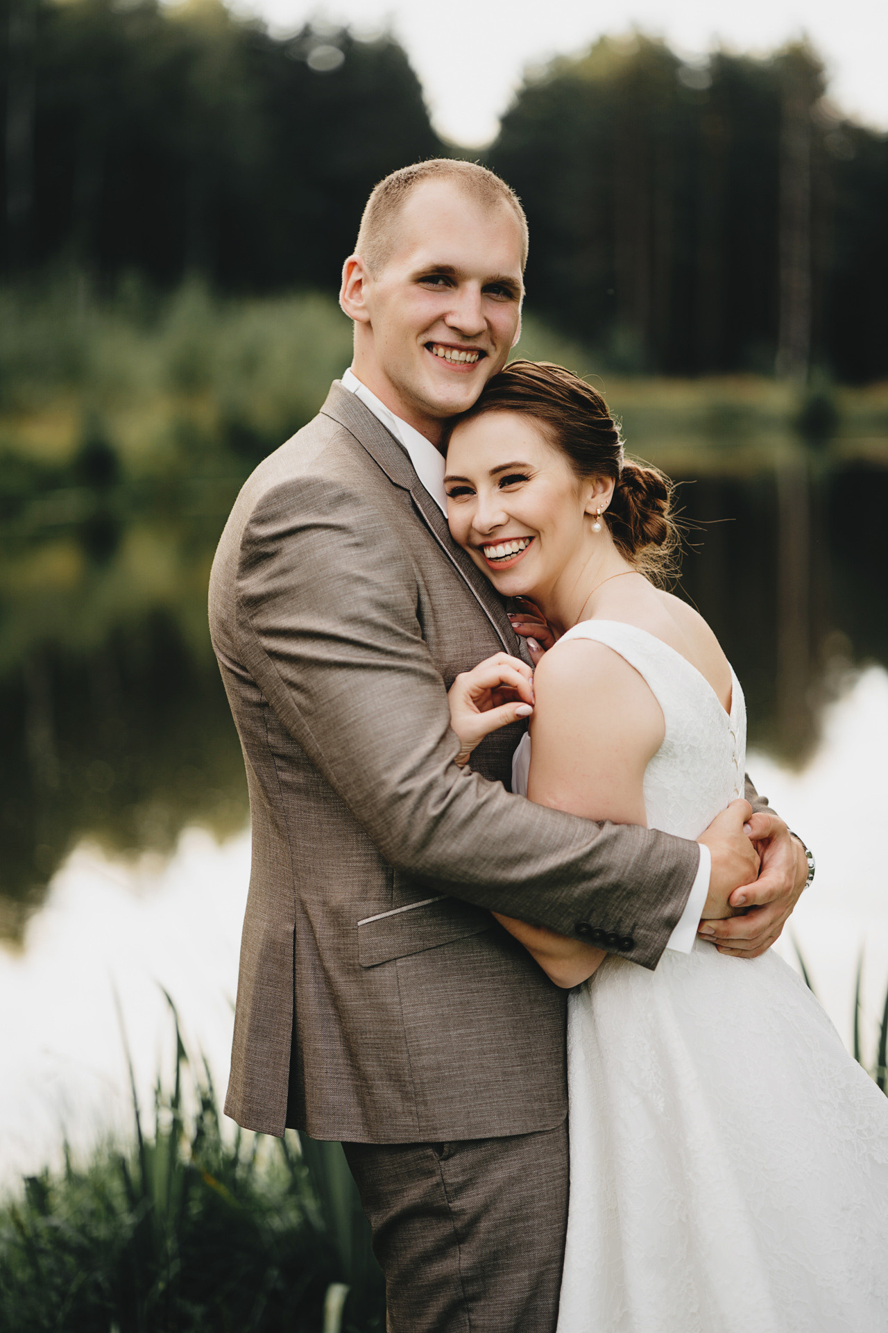 Ксения и Павел (Дом у Озера). Свадебный фотограф и видеограф Дмитрий Горяченков