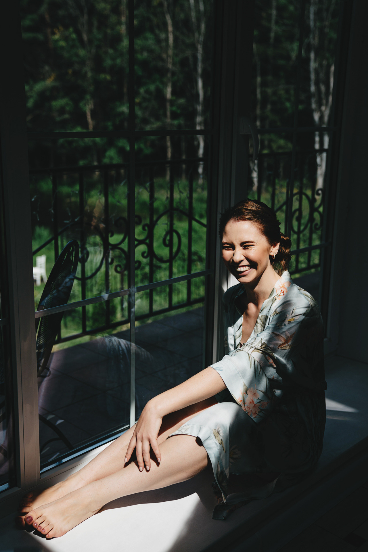 Павел и Ксения (Дом у озера). Свадебный фотограф и видеограф Дмитрий Горяченков