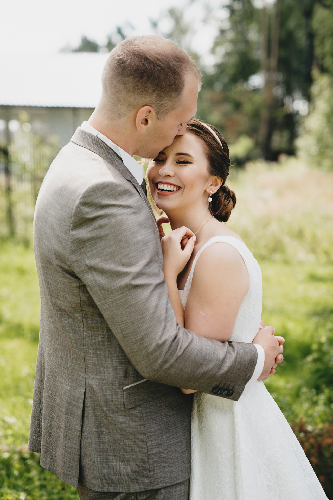 Ксения и Павел (Дом у Озера). Свадебный фотограф и видеограф Дмитрий Горяченков