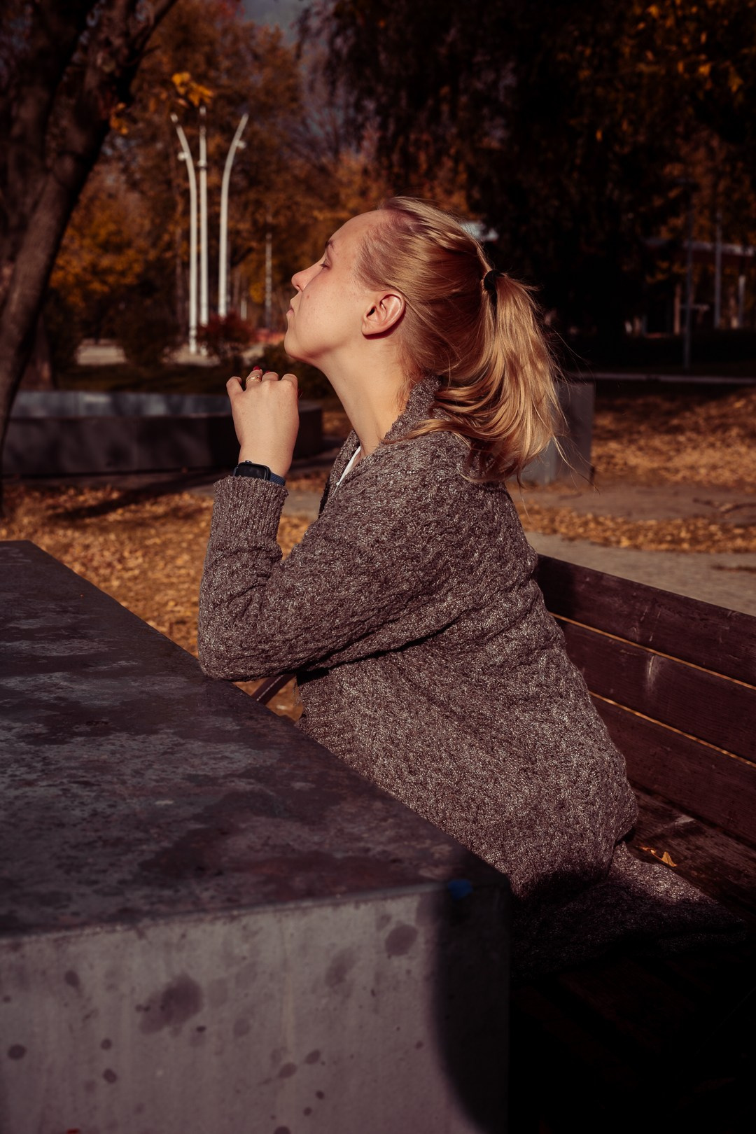 Осенняя прогулка с Алёной. Yaratezza production