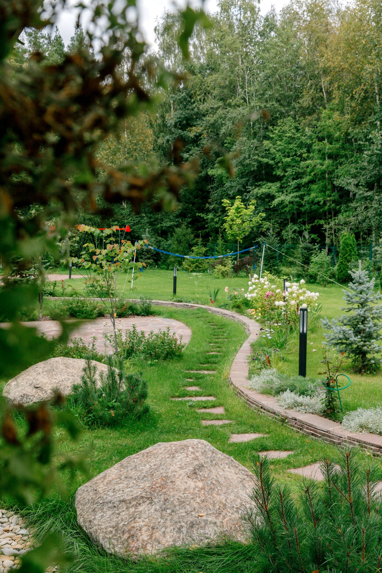 Загородный дом. Ландшафтный дизайн. Репортажный фотограф в Санкт-Петербурге Жолудев Владислав