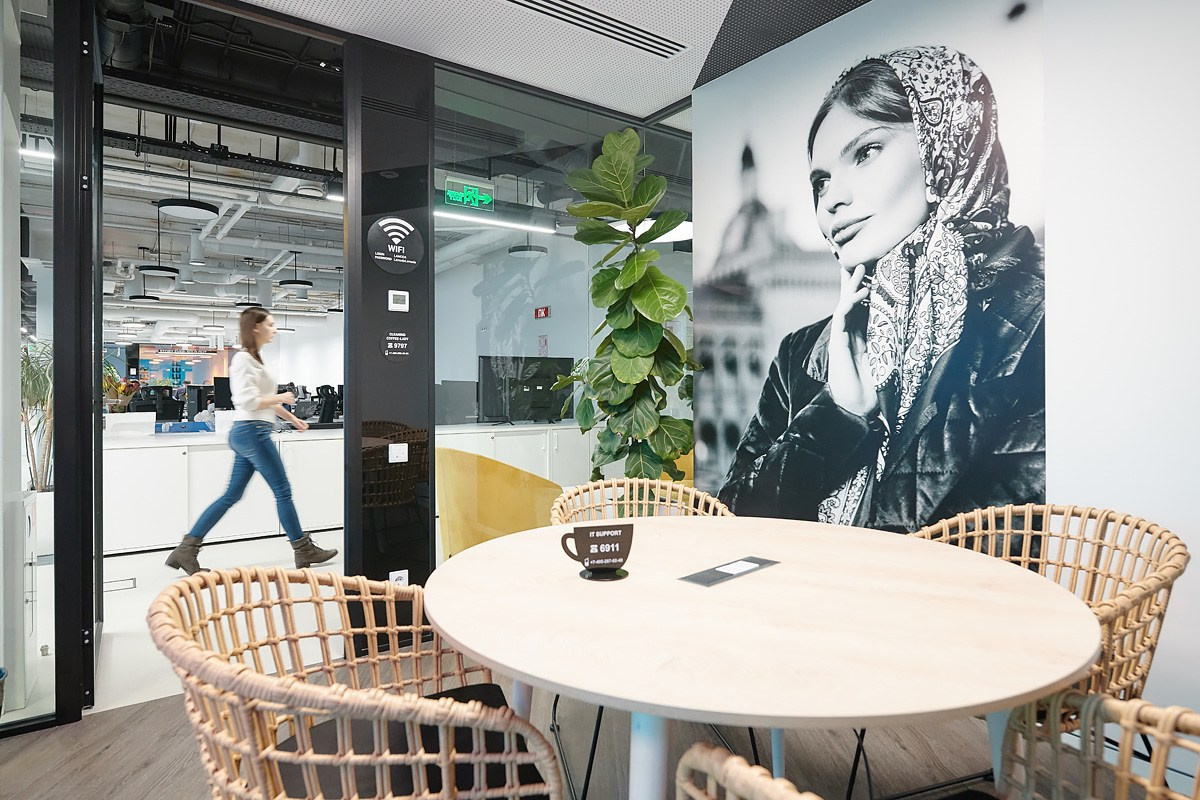 Офис Lamoda. Репортажный фотограф в Москве Вадим Францев