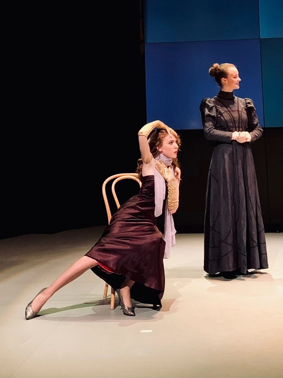 Роли. Режиссёр и актриса Тася Малькова