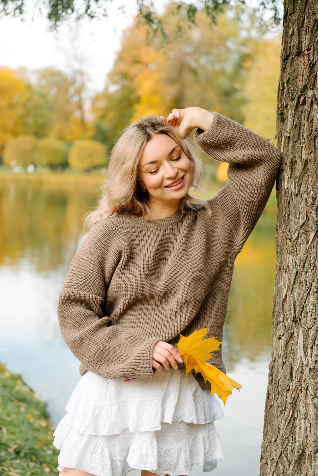 Осенняя фотосессия в Питере парк Екатерингоф. Свадебный и сеейный фотограф в Санкт-Петербурге Елена Худякова
