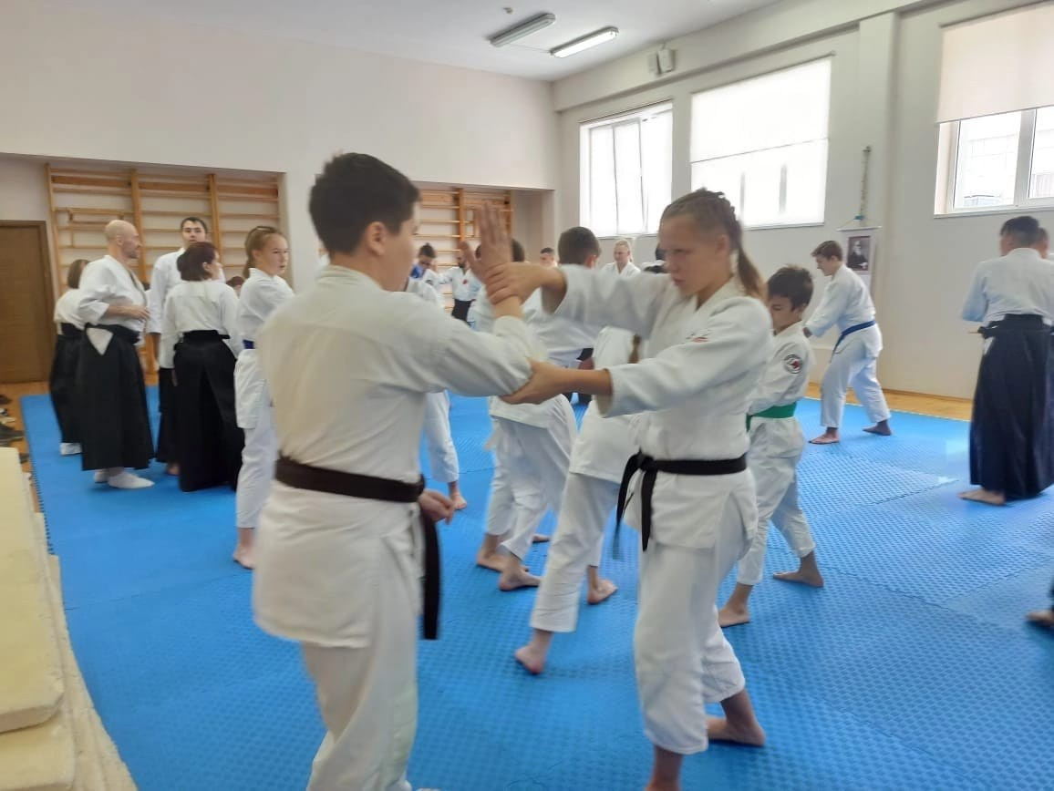 Галлерея. АйкидоТатарстан