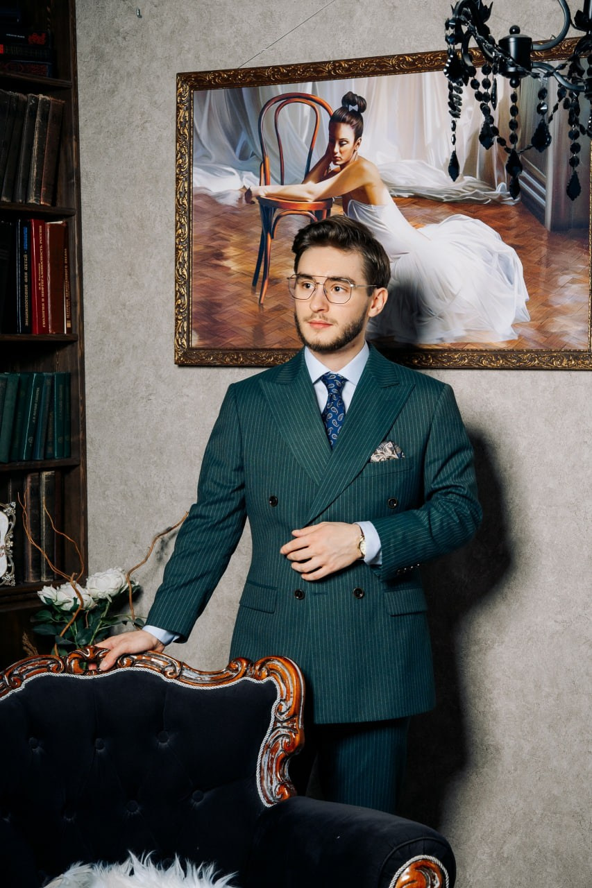 Мужской фотограф в Тюмени Александр Шалагин