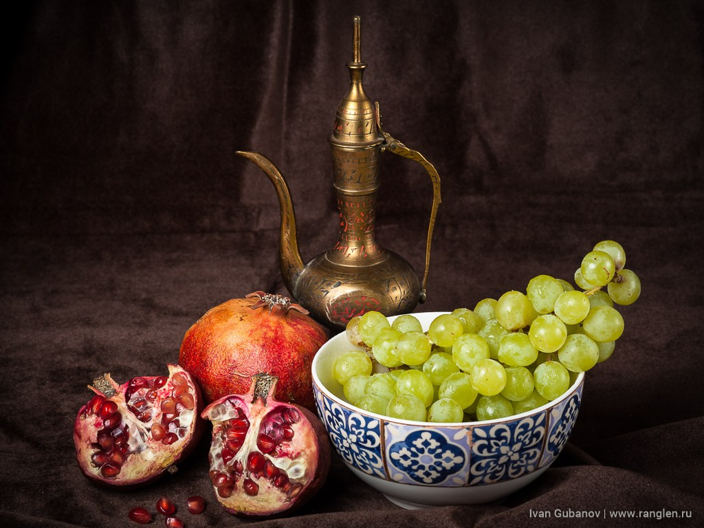 Фотографии еды для ресторанов. Фотограф Иван Губанов