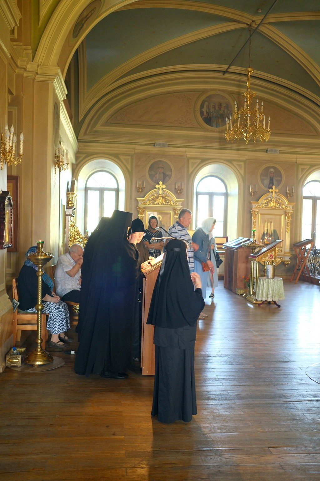 Зосимова пустынь 2024. Улица, люди, жизнь…