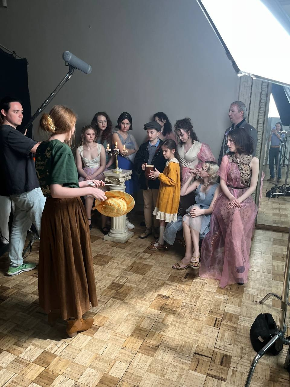 Архивные фото. Режиссёр и актриса Тася Малькова