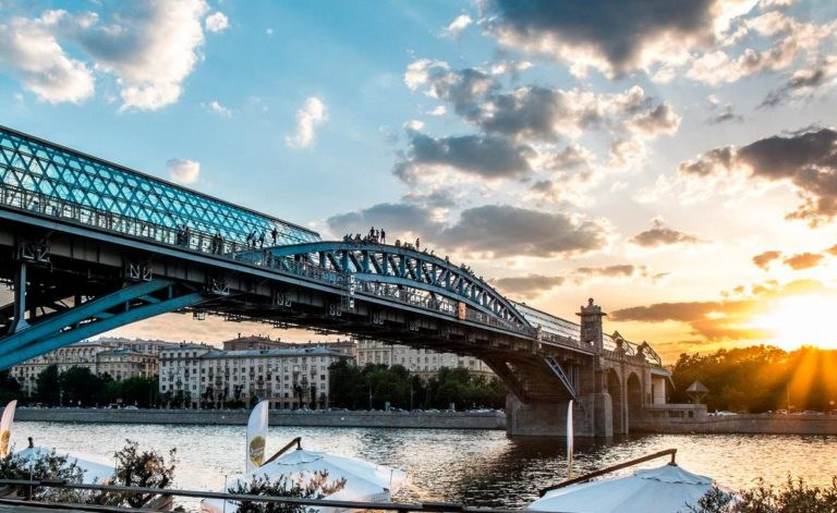 Красивые места для фотосессии в Москве для свадебной и семейной съемки