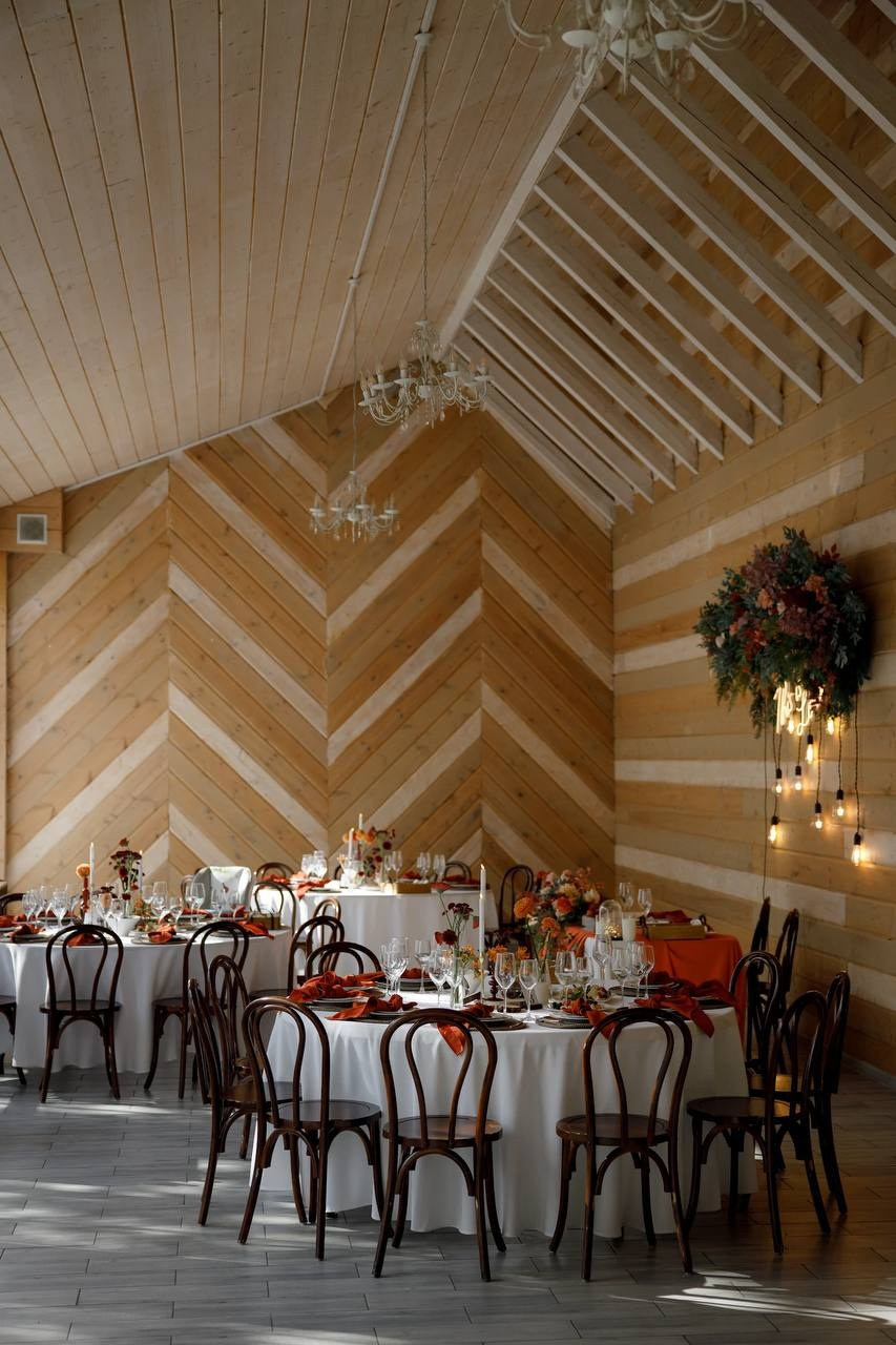 Осенний декор. Подрядчики и друзья сети свадебных площадок House for wedding