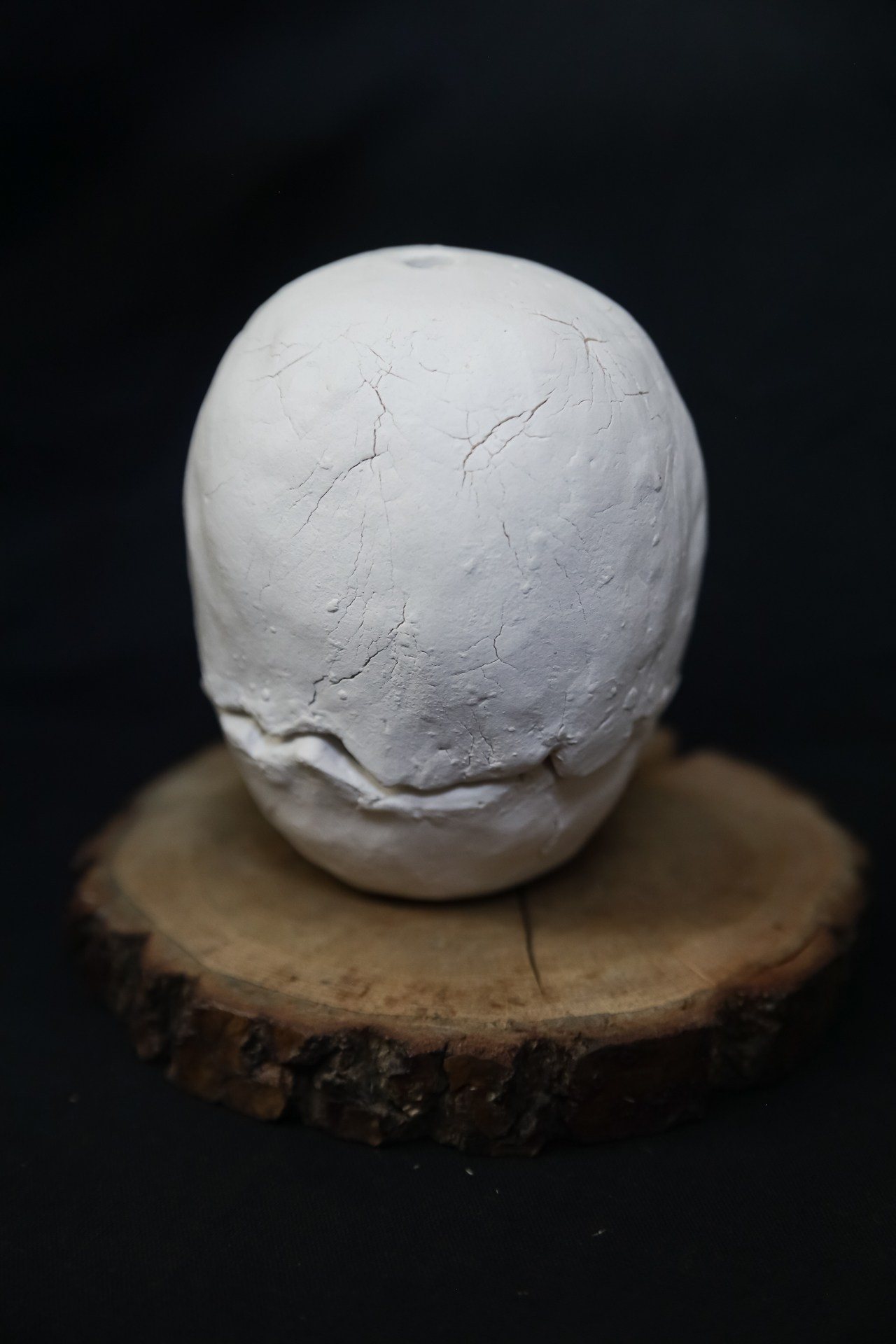 Горшок Яйцо с трещинками 900 р. Катя Цвет