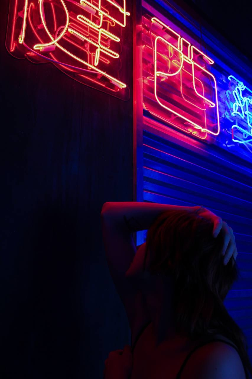 TOKYO. Портретный и коллажный фотограф из Москвы