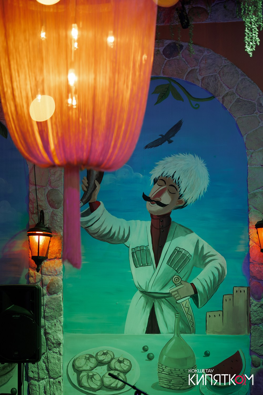 ТБИЛИСИ. КИПЯТКОМ КОКШЕТАУ