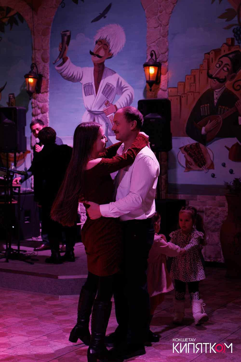 ТБИЛИСИ. КИПЯТКОМ КОКШЕТАУ