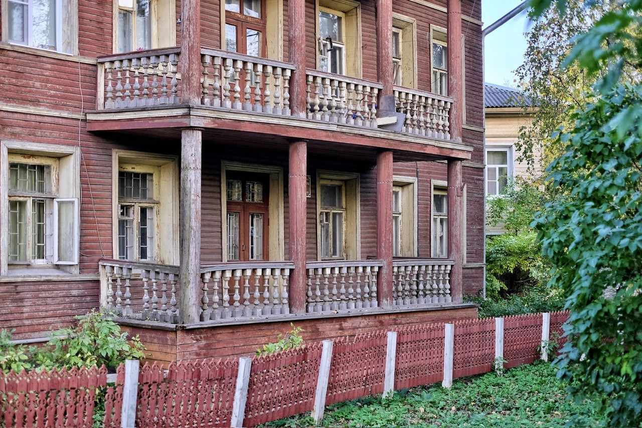 Вологодская область. Фотограф Евгений Андреев