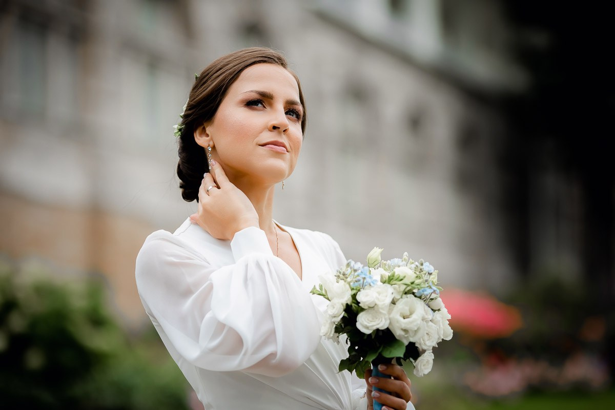 невеста. Екатерининский парк в Пушкине.