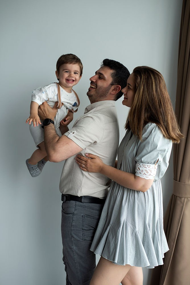 Домашние съемки (Лайфстаил). Семейный, детский фотограф в Москве Дегтярева Анастасия