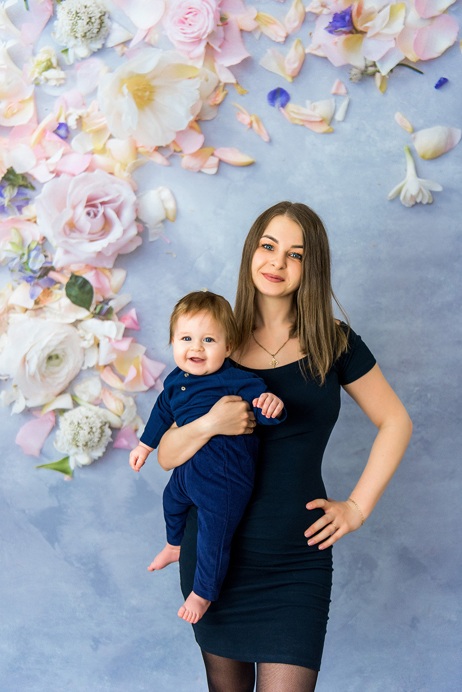 Мама и малыш. Фотограф в Нефтеюганске Мила Аксёнкина