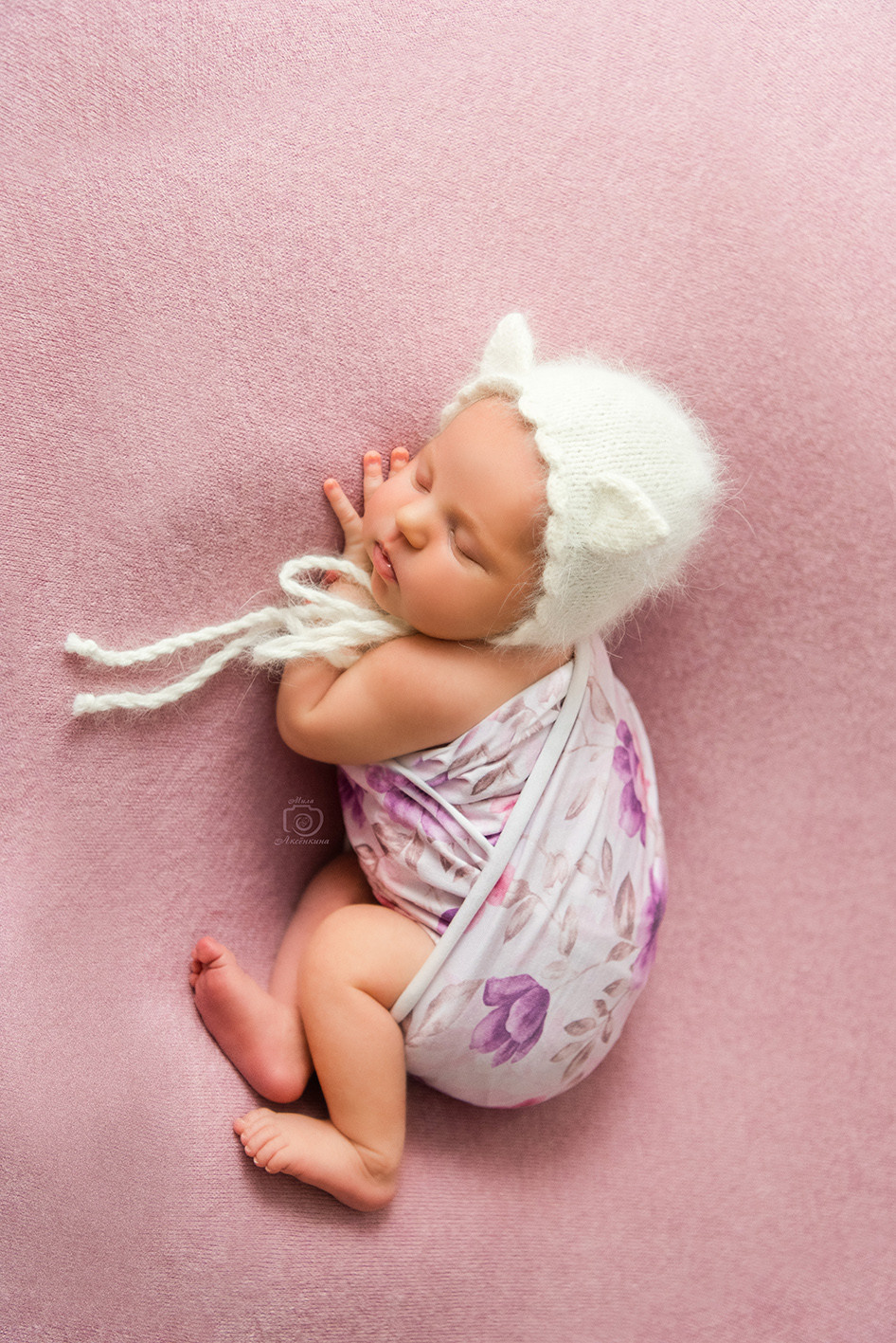 Портфолио новорожденных. Фотограф в Нефтеюганске Мила Аксёнкина