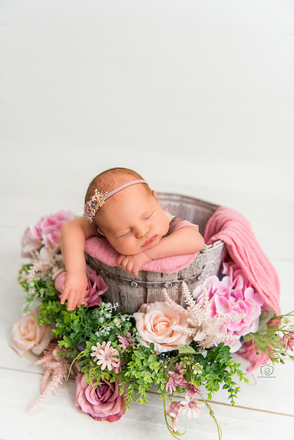 Портфолио новорожденных. Фотограф в Нефтеюганске Мила Аксёнкина